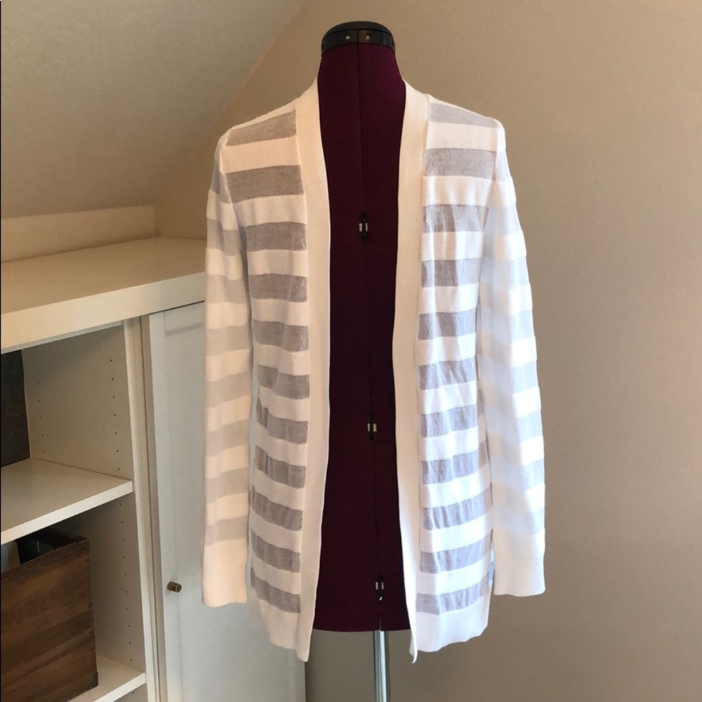 Michael Kors open front cardigan-XS